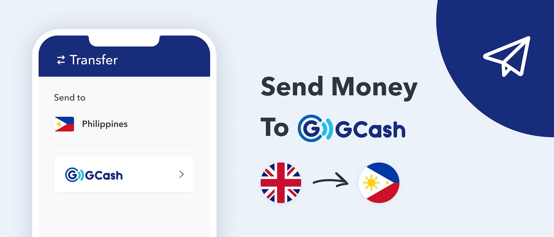 How to Send GCash From the UK to the Philippines